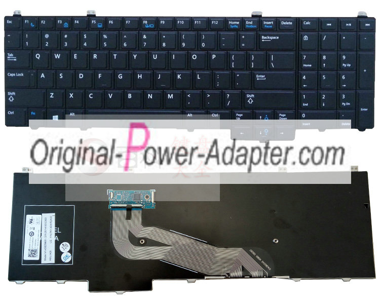 New DELL E5540 15-5000 US Keyboard